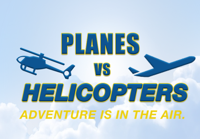 Adventure is in the Air